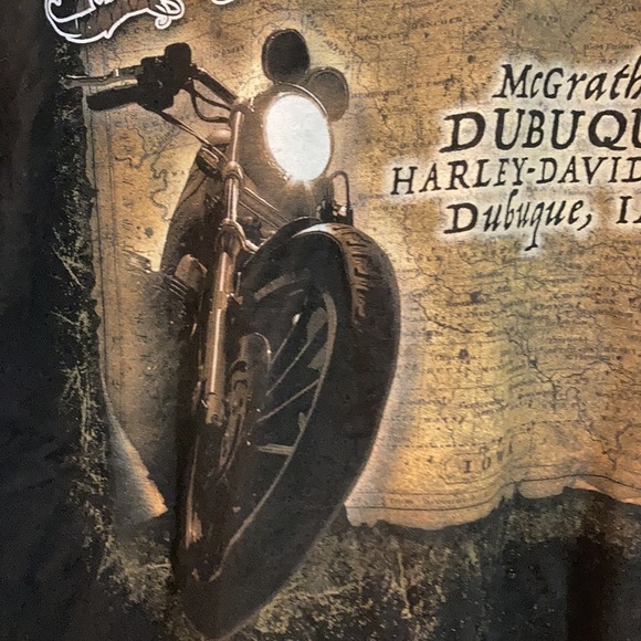 Harley Davidson tee short sleeve - Picture 6 of 6